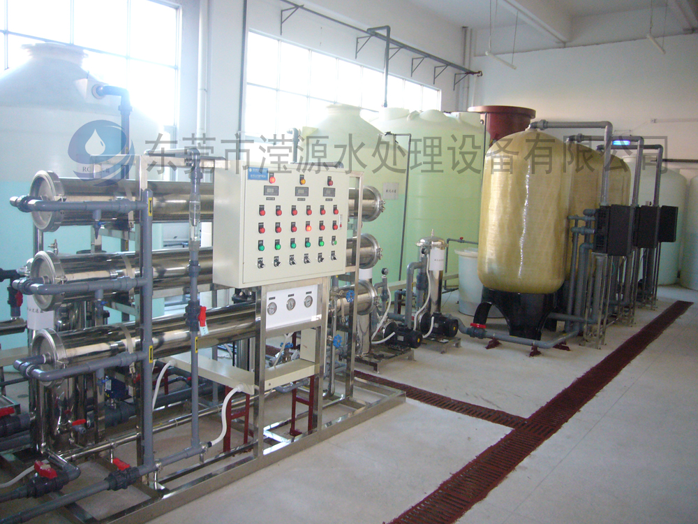 工業(yè)純凈水設備,反滲透純水設備,純凈水處理設備