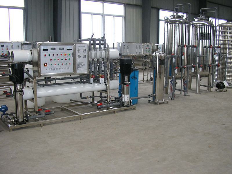 鋰電池生產(chǎn)用純水設備安裝流程