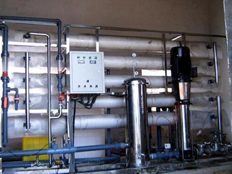 納濾膜凈水器商品安裝與水質(zhì)處理