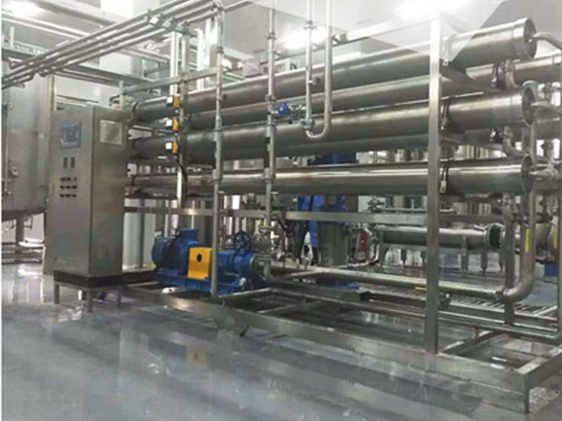電鍍廠(chǎng)純水設備反滲透膜的污染清洗方法