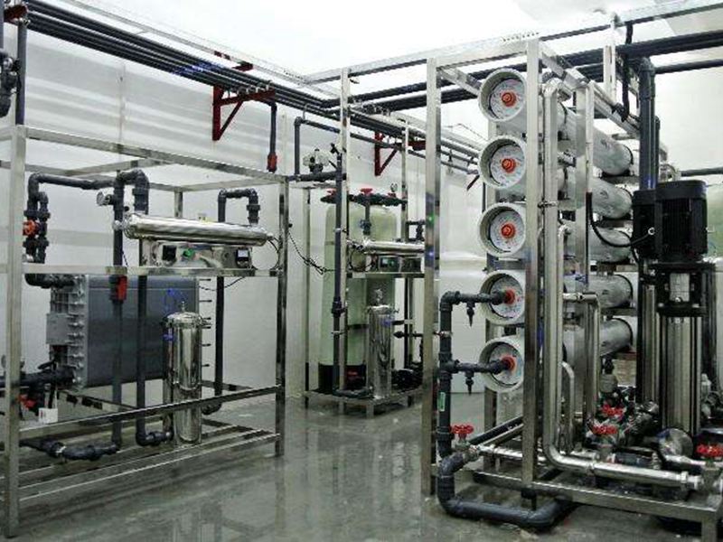 反滲透純化水設備產(chǎn)水指標
