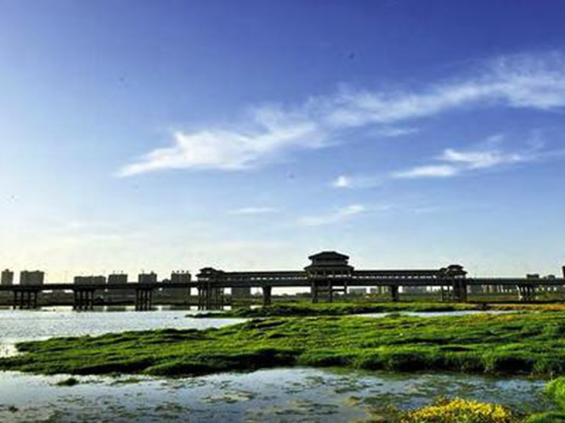 陜西省將會(huì )對渭河流域建造二十一處生態(tài)項目工程