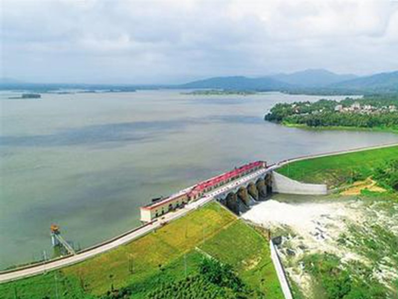 海南省耗資一點(diǎn)三億建設水利水電工程