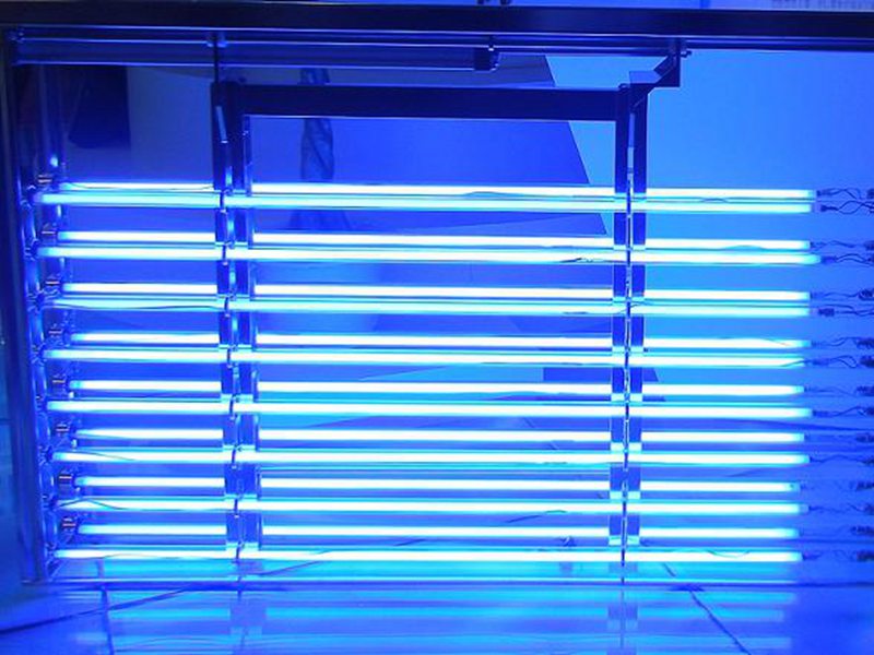 紫外線(xiàn)殺菌設備用以電鍍工藝廢水的工藝流程