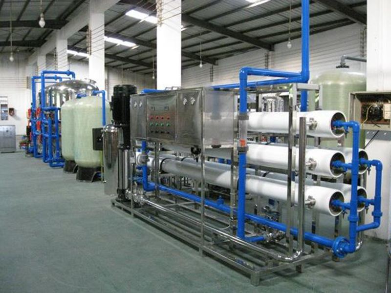 反滲透純水設備生產(chǎn)流程介紹