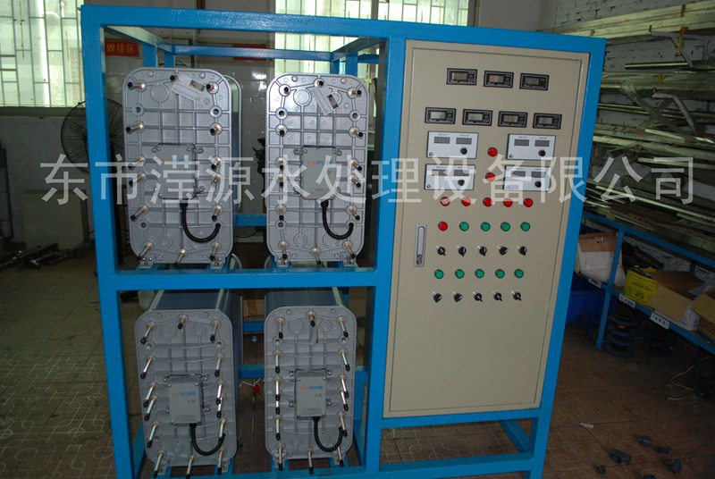 電子行業(yè)線(xiàn)路板超純水設備膜塊堵塞