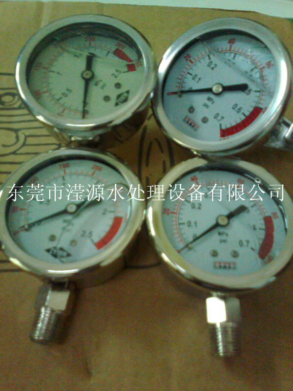 臥式油壓表，立式油壓表，壓力表